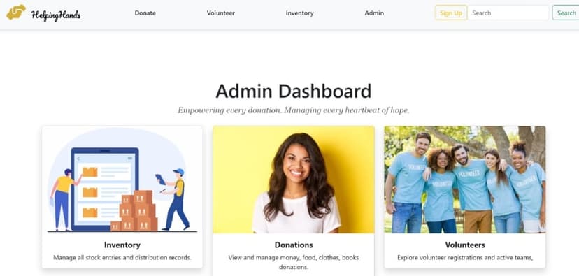 Frontend project