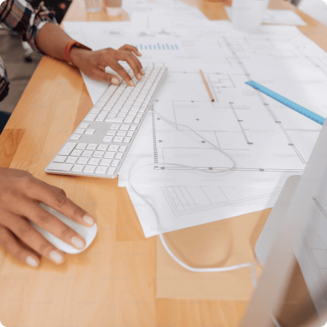 UI/UX designing